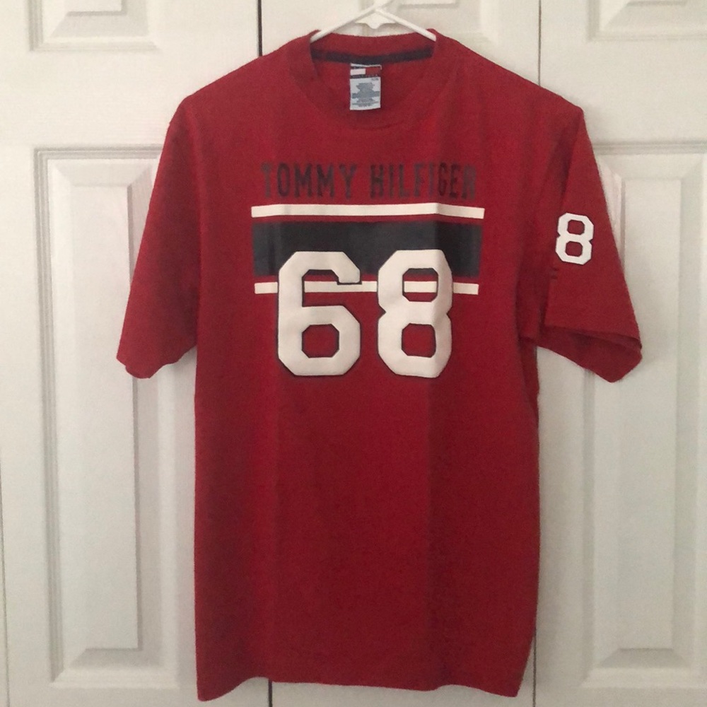 Pre-Owned VTG Made in USA Tommy Hilfiger Youth XL